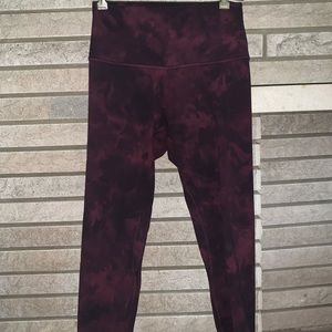 Lululemon Diamond Dye Aligns